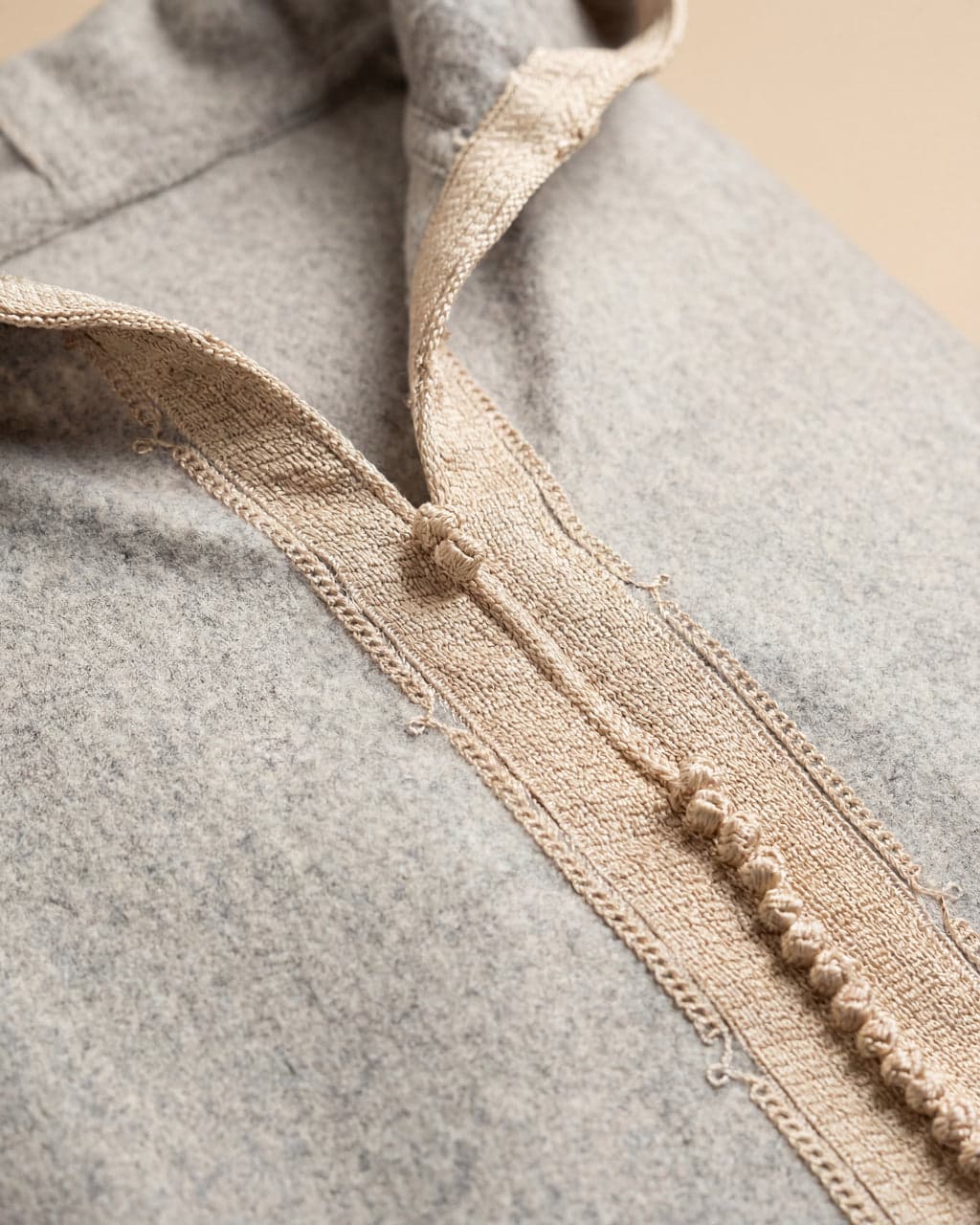 djellaba cashmere winter 6ba1237d — detail