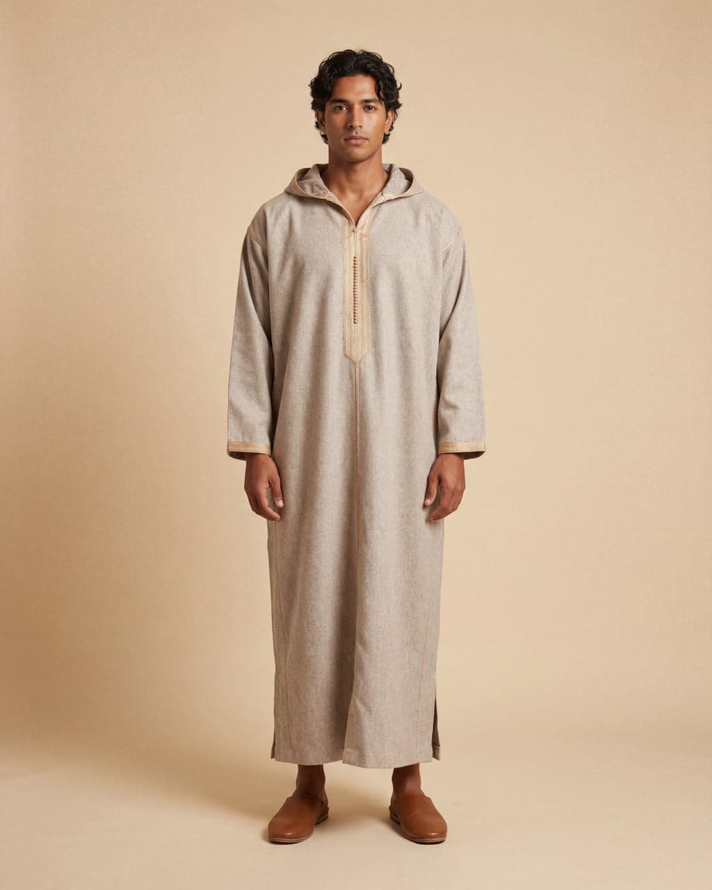djellaba cashmere winter 6ba1237d — model
