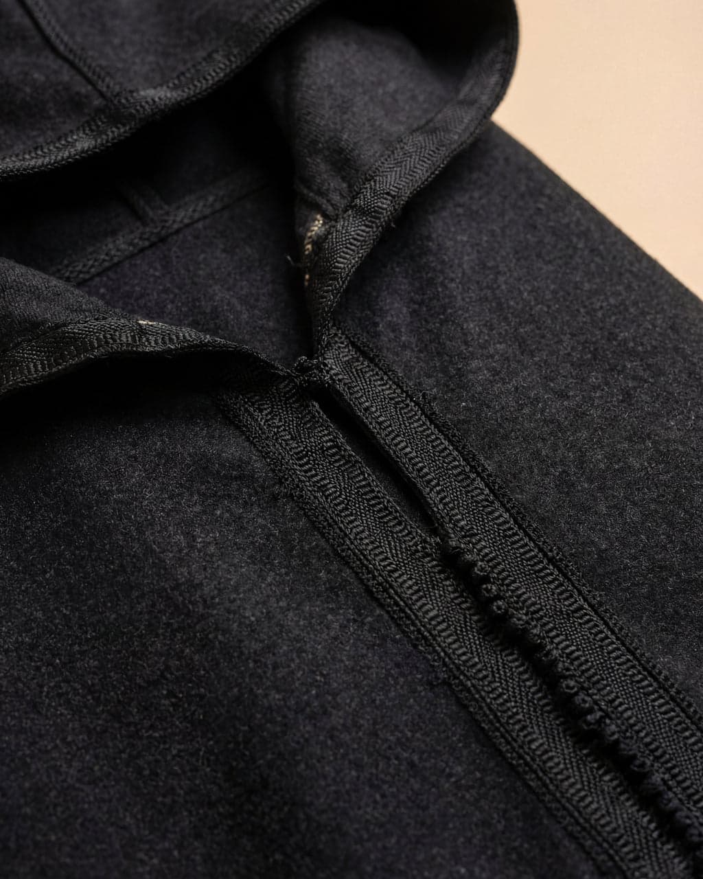 djellaba cashmere winter 72cb643b — detail