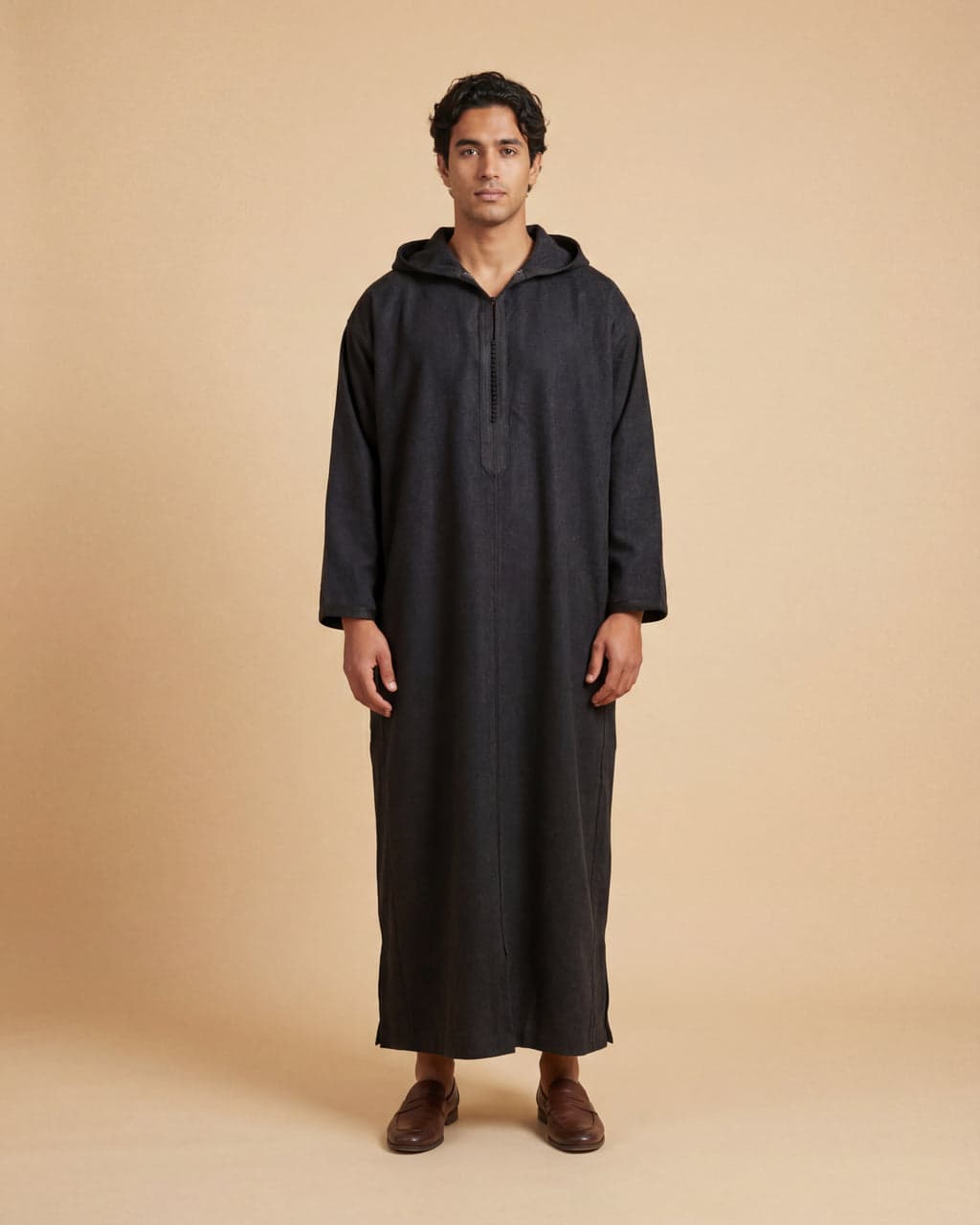 djellaba cashmere winter 72cb643b — model