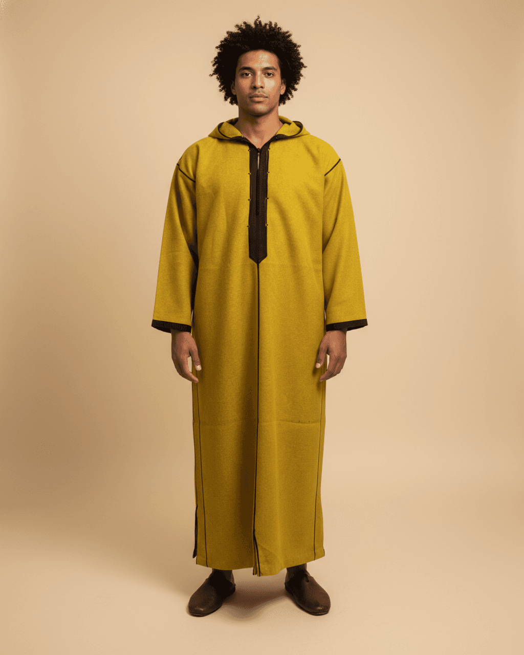 djellaba cashmere winter e53de709 — model