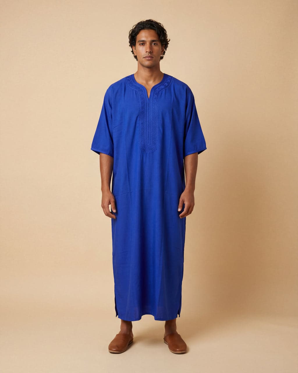 moroccan gandoura men d0a8d101 — model