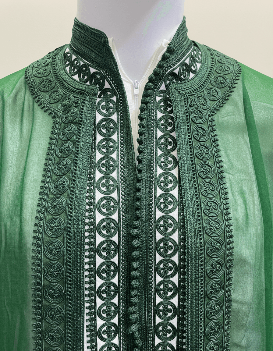 set 3 piece gabardine mousseline selham 4d7c0784 — detail
