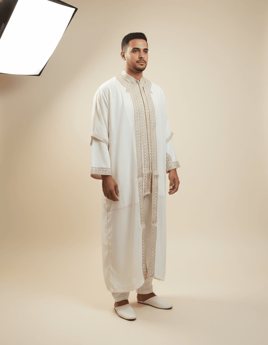 set 3 piece gabardine mousseline selham 54f9b794 — model