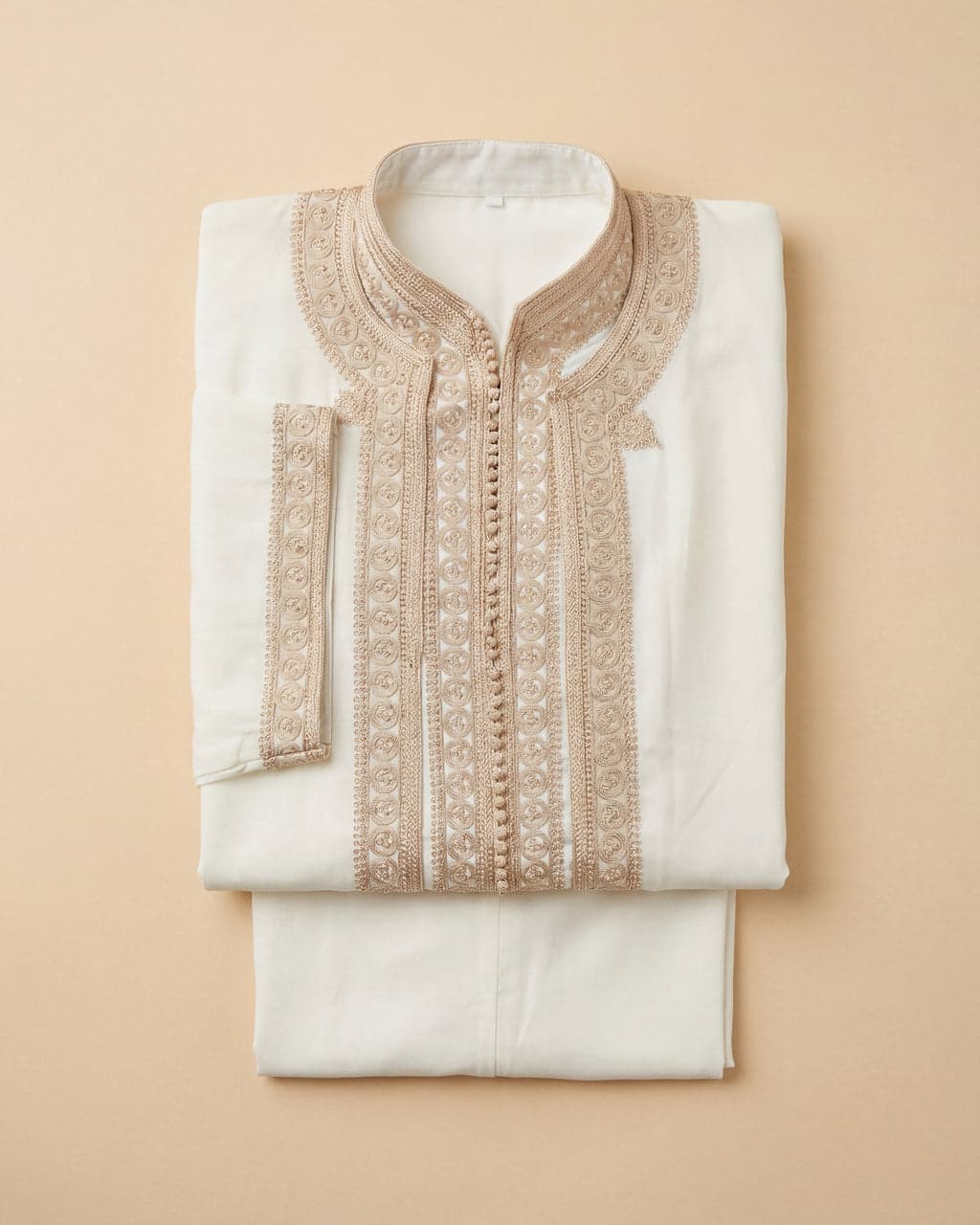 set 3 piece gabardine mousseline selham 965d155e — flatlay